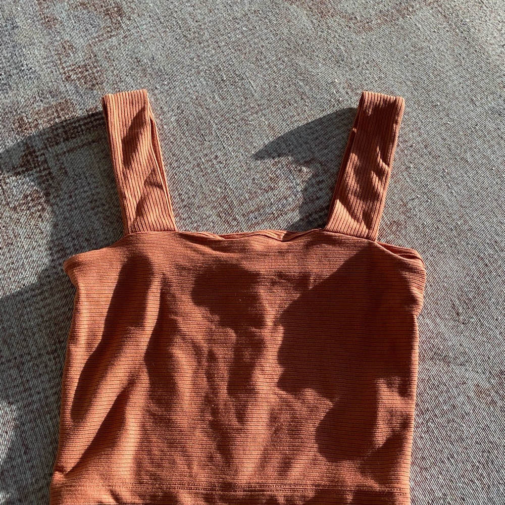 NWT Free people cropped Tank Top